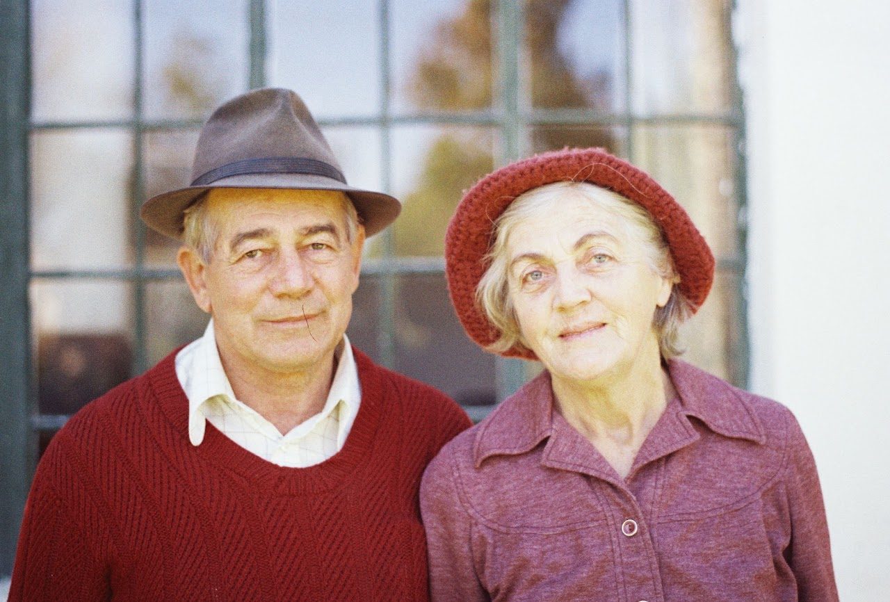 Andries Petrus and Louise Steyn, 1970